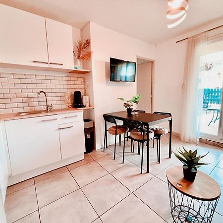 Appartement Calme Avec Jardin Privatif - 3 - Canet-en-Roussillon Luaran gambar
