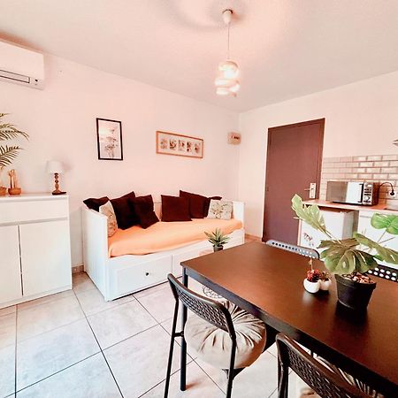 Appartement Calme Avec Jardin Privatif - 3 - Canet-en-Roussillon Luaran gambar