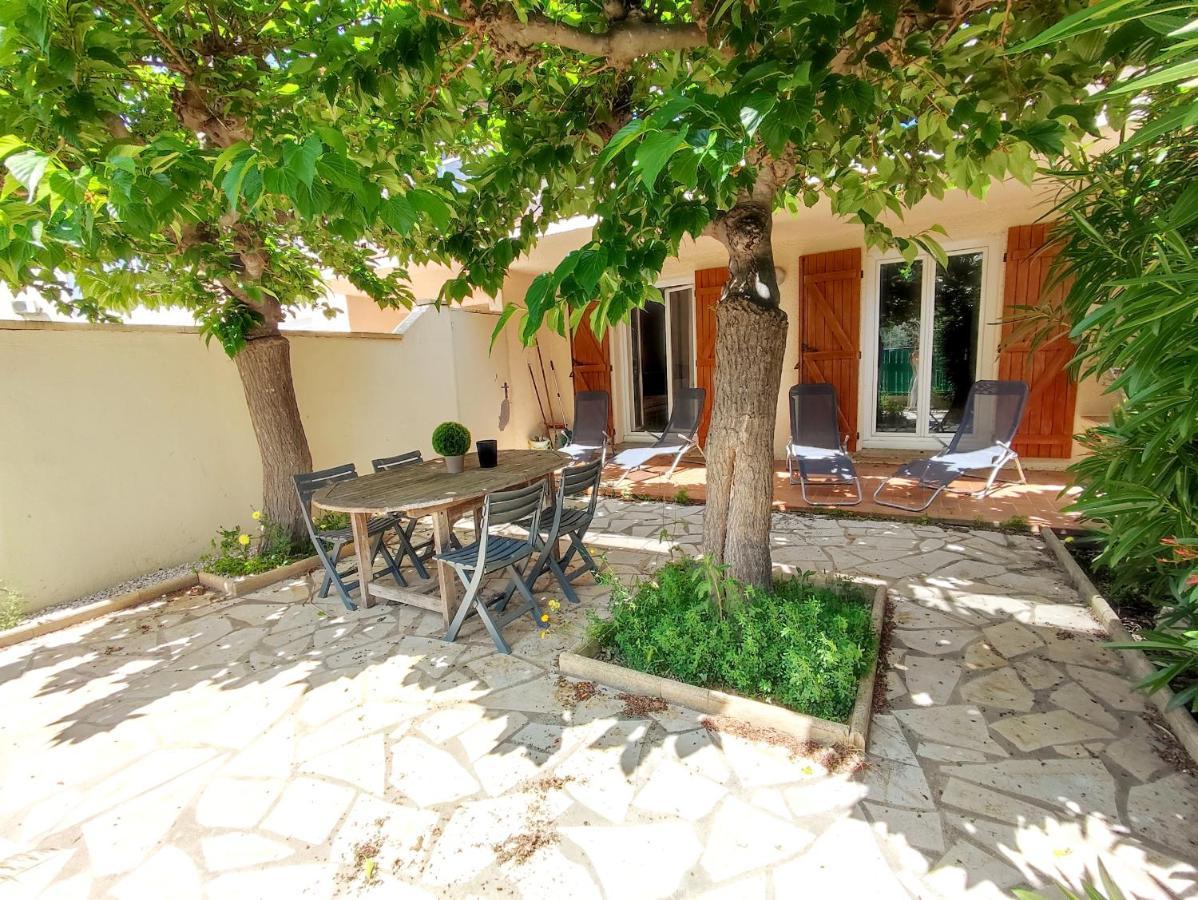 Appartement Calme Avec Jardin Privatif - 3 - Canet-en-Roussillon Luaran gambar