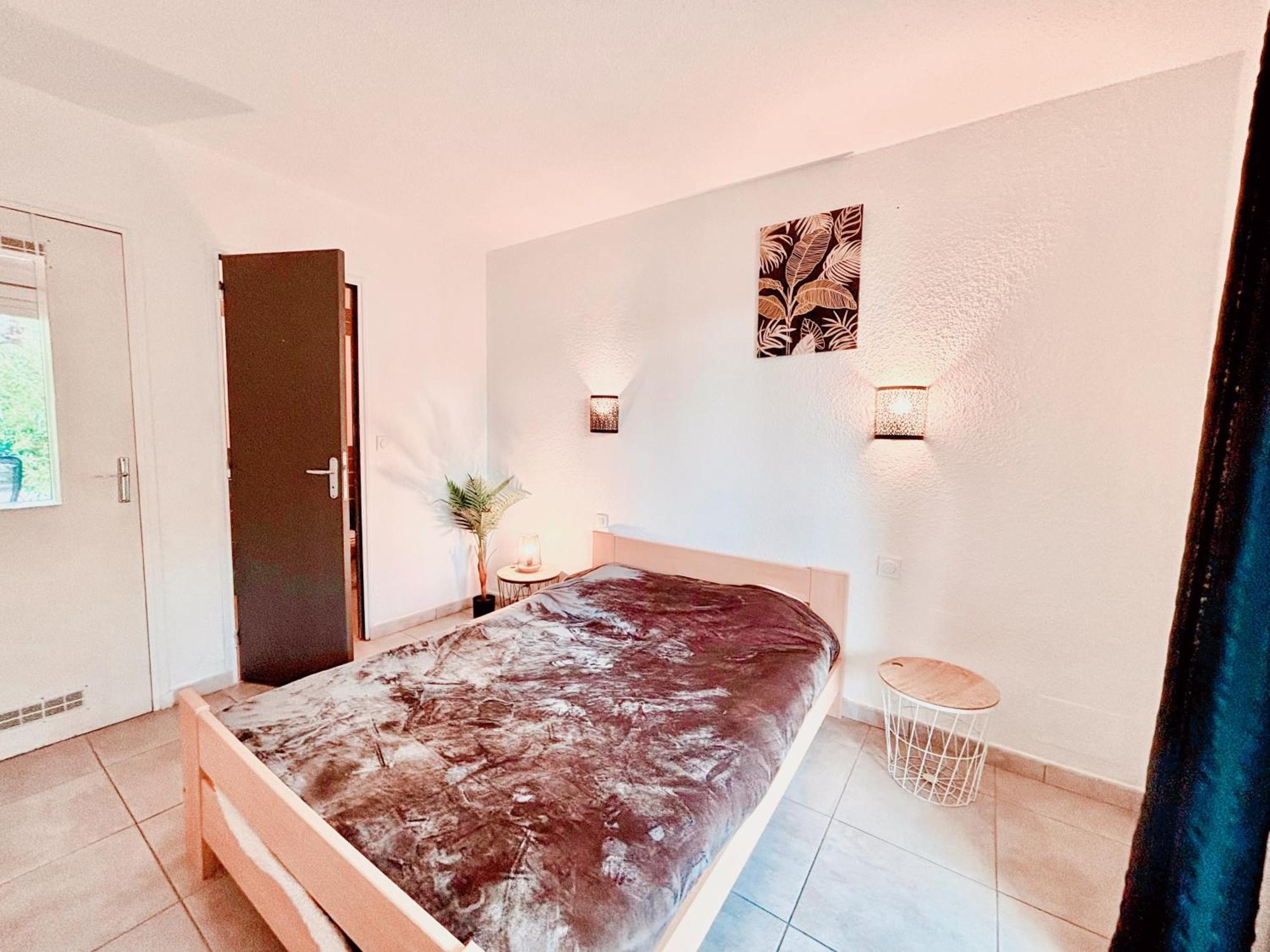 Appartement Calme Avec Jardin Privatif - 3 - Canet-en-Roussillon Luaran gambar