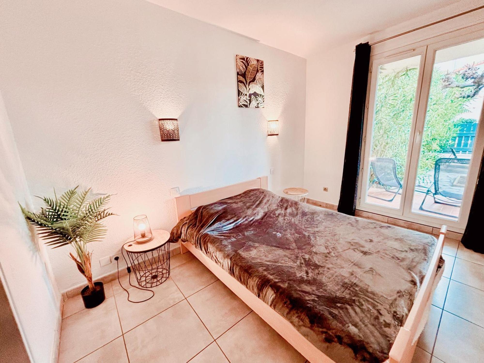 Appartement Calme Avec Jardin Privatif - 3 - Canet-en-Roussillon Luaran gambar