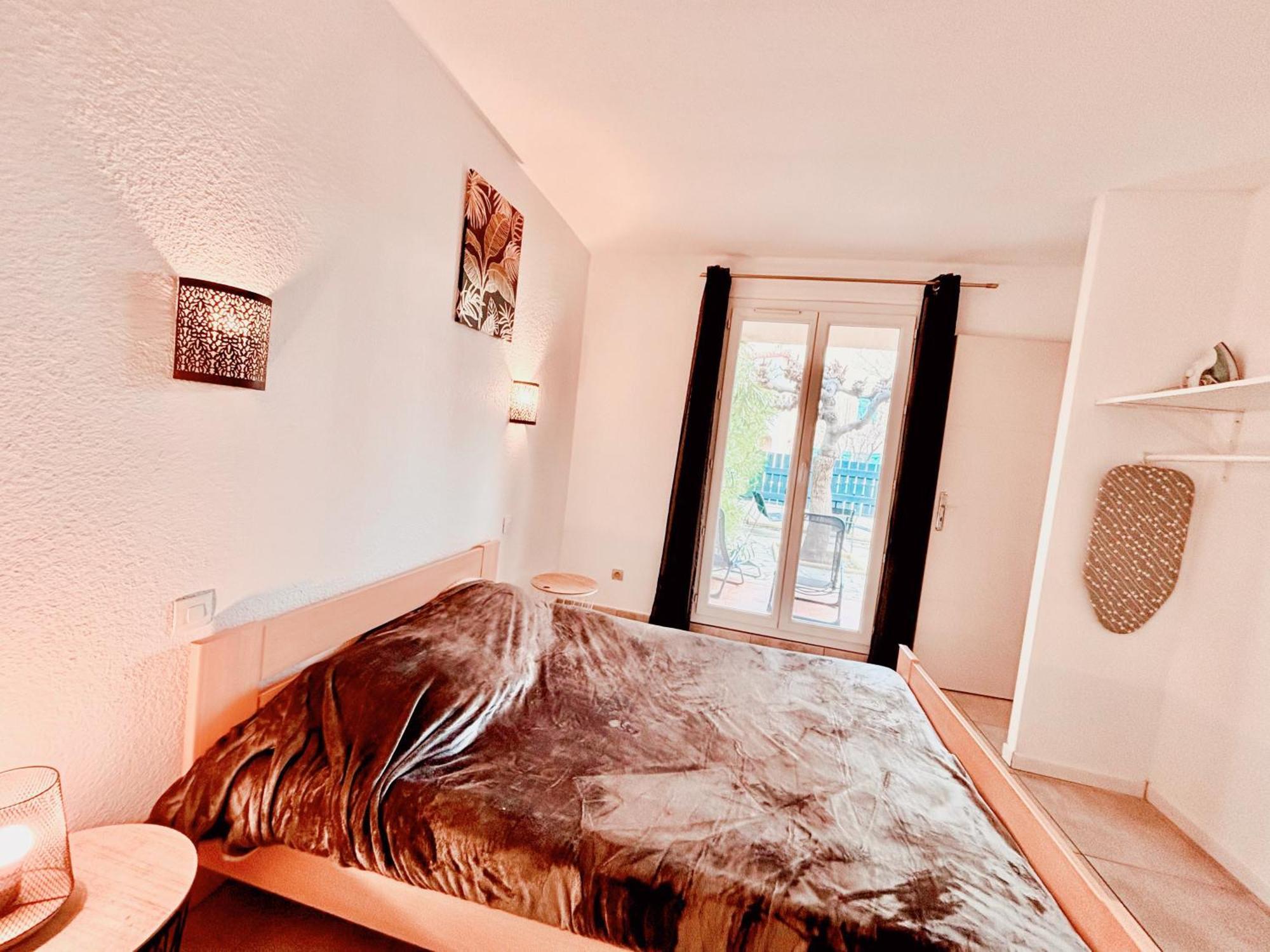 Appartement Calme Avec Jardin Privatif - 3 - Canet-en-Roussillon Luaran gambar
