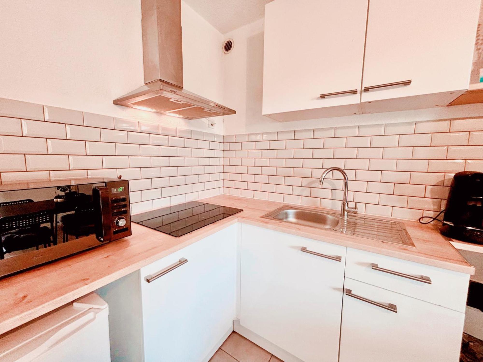 Appartement Calme Avec Jardin Privatif - 3 - Canet-en-Roussillon Luaran gambar