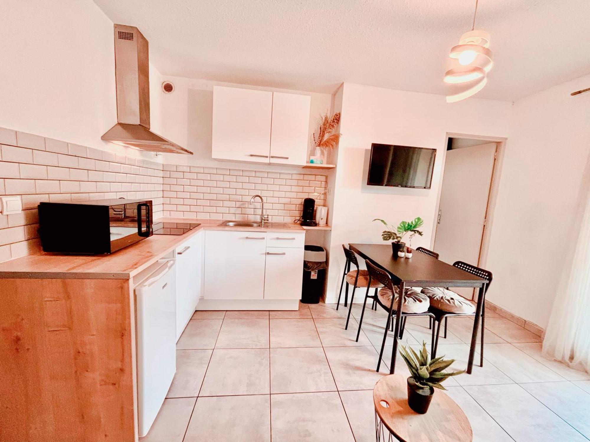 Appartement Calme Avec Jardin Privatif - 3 - Canet-en-Roussillon Luaran gambar